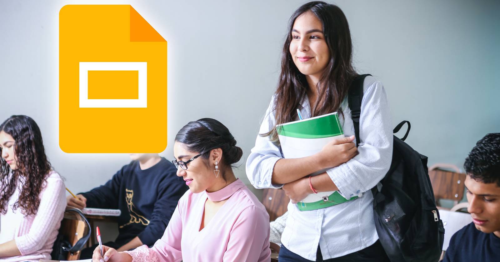 Презентация в Google Slides для колледжа