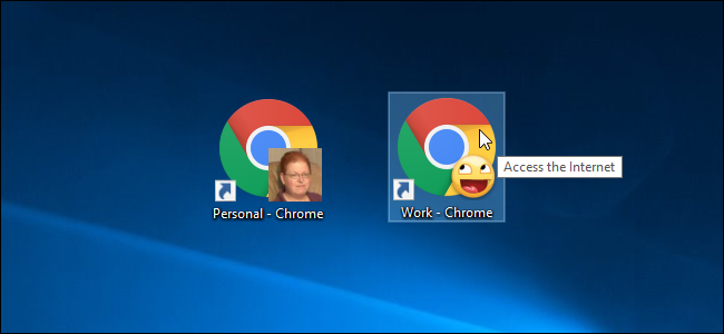 Ярлык Chrome для конкретного профиля в Windows