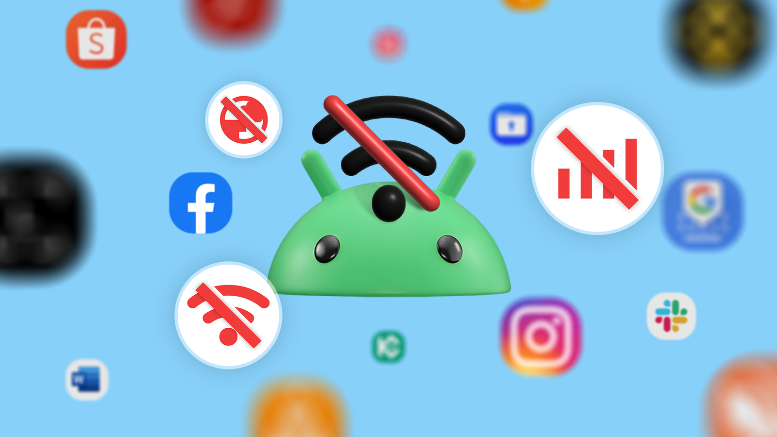 Bloccare Internet per app su Android