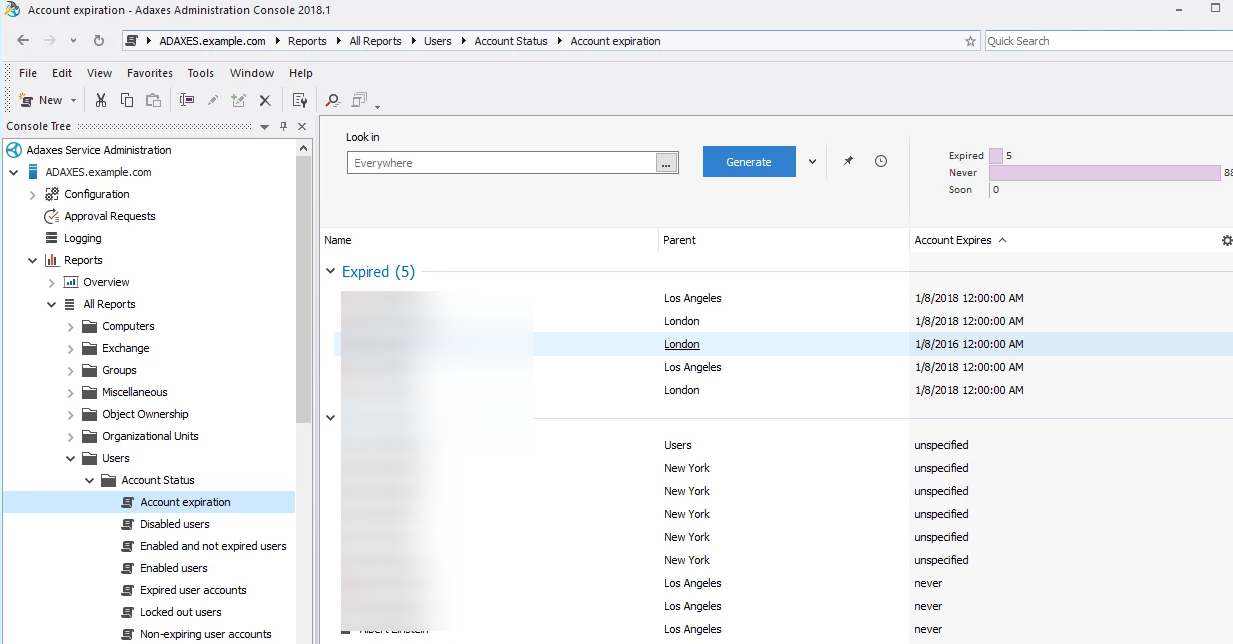 логотип Adaxes