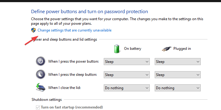 Изменение недоступных параметров