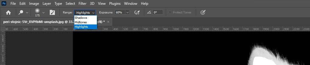 Шаг 14: настройки Highlights