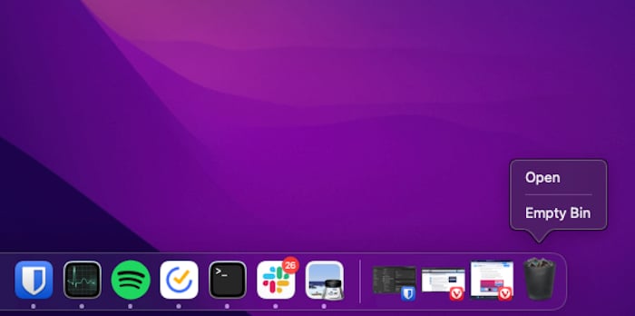 Авто‑очистка Корзины на Mac — как включить