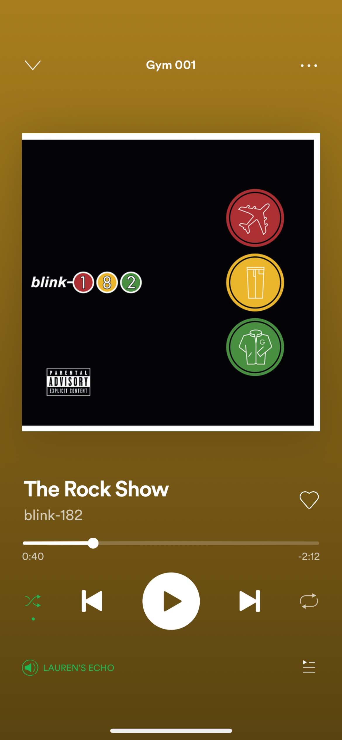 Где сейчас происходит воспроизведение в Spotify