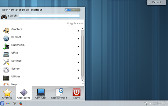 Структура конфигурационных папок .kde4 и .config в домашнем каталоге