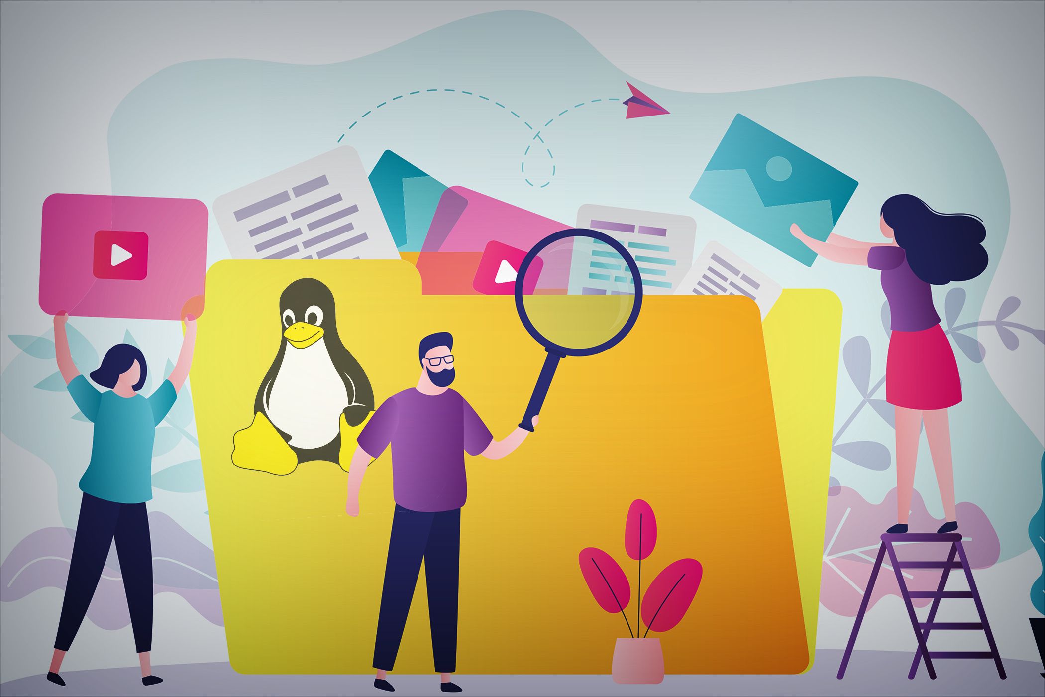 Найти большие файлы и освободить место на Linux