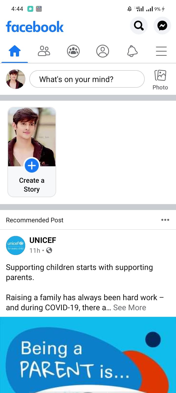 Как поделиться аватаром Facebook в WhatsApp