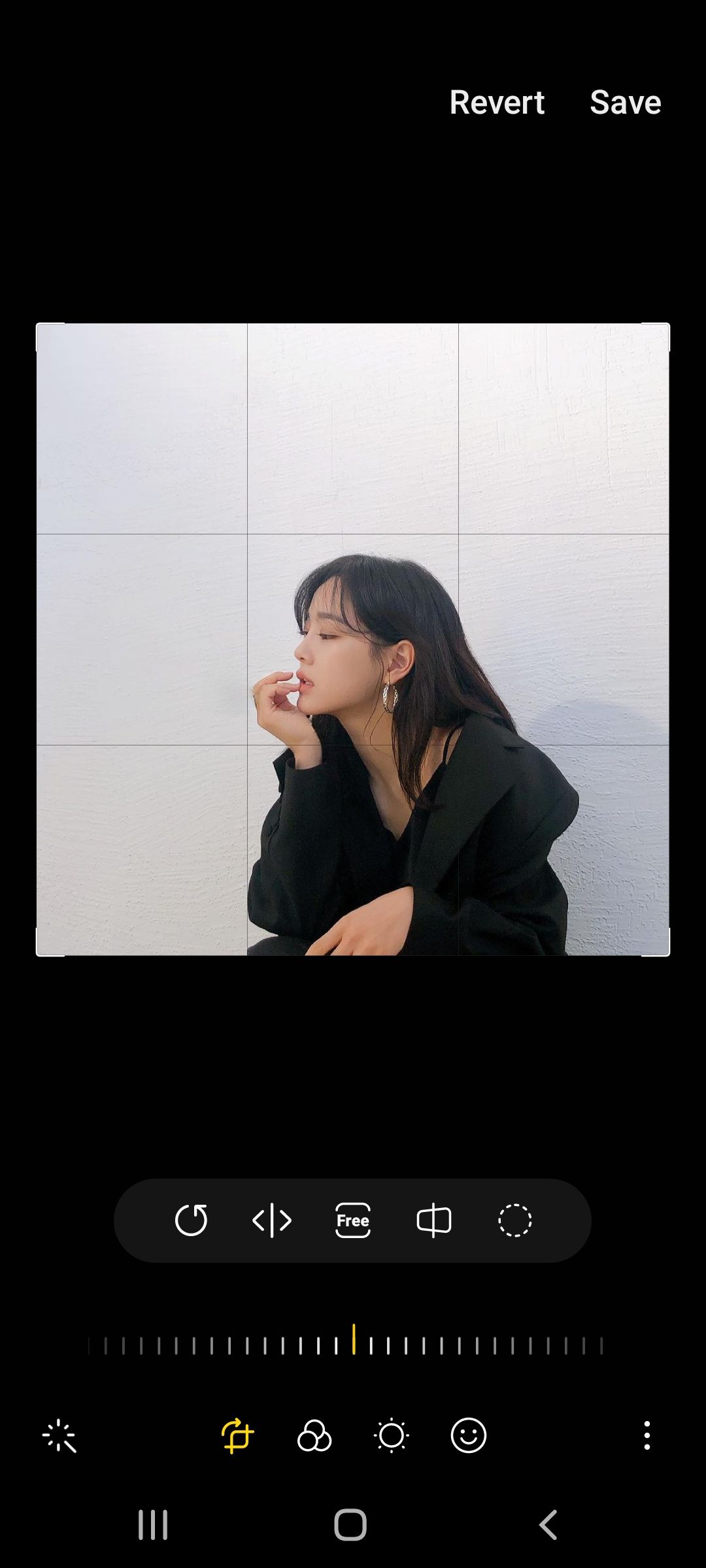 Редактированное изображение после использования Object Eraser