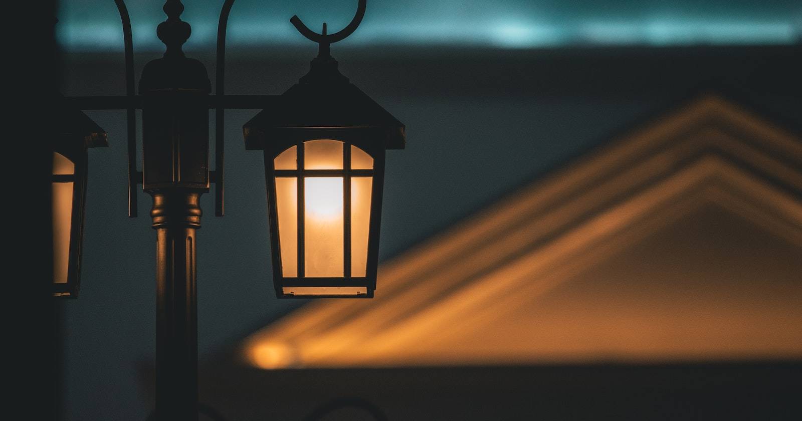 Самодельный автоматический уличный свет на солнечной энергии