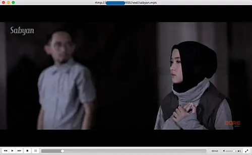 RTMP: воспроизведение видео