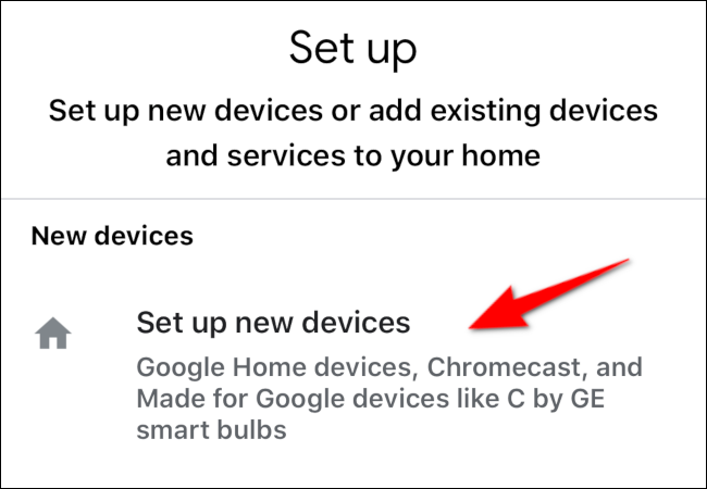 Chromecast Set Up New Devices