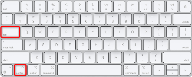 Нажмите Control+Tab в Safari или Edge для перехода к следующей вкладке.