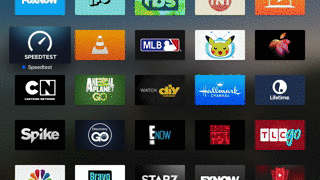 Анимация перетаскивания приложения для создания папки