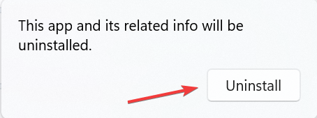 Подтверждение удаления Spotify
