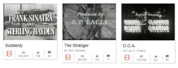 Архивный кадр: библиотека и плёнки — классические фильмы на Kodi из архива