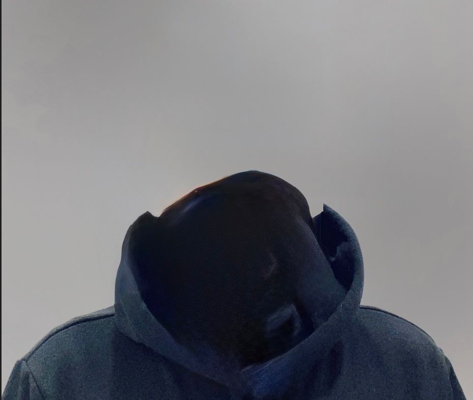 Удаление фильтра безопасности с лица при помощи Clean Up.