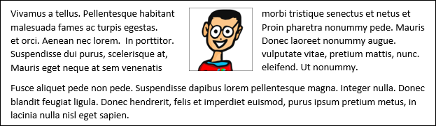 Оригинальное расположение