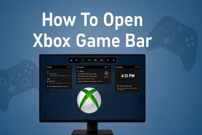 Как открыть Xbox Game Bar в Windows 11