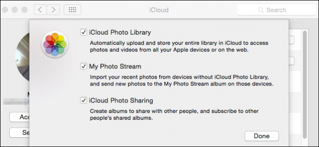 Отключить iCloud Photos на macOS