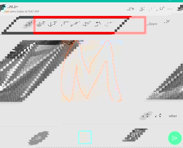Редактор стикеров в WhatsApp на ПК — инструменты редактирования