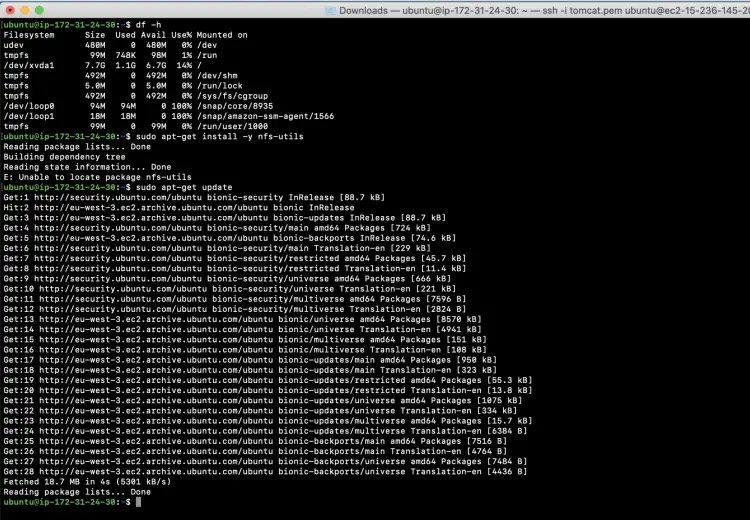 Обновление пакетов