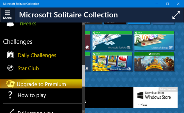 Microsoft Solitaire Collection