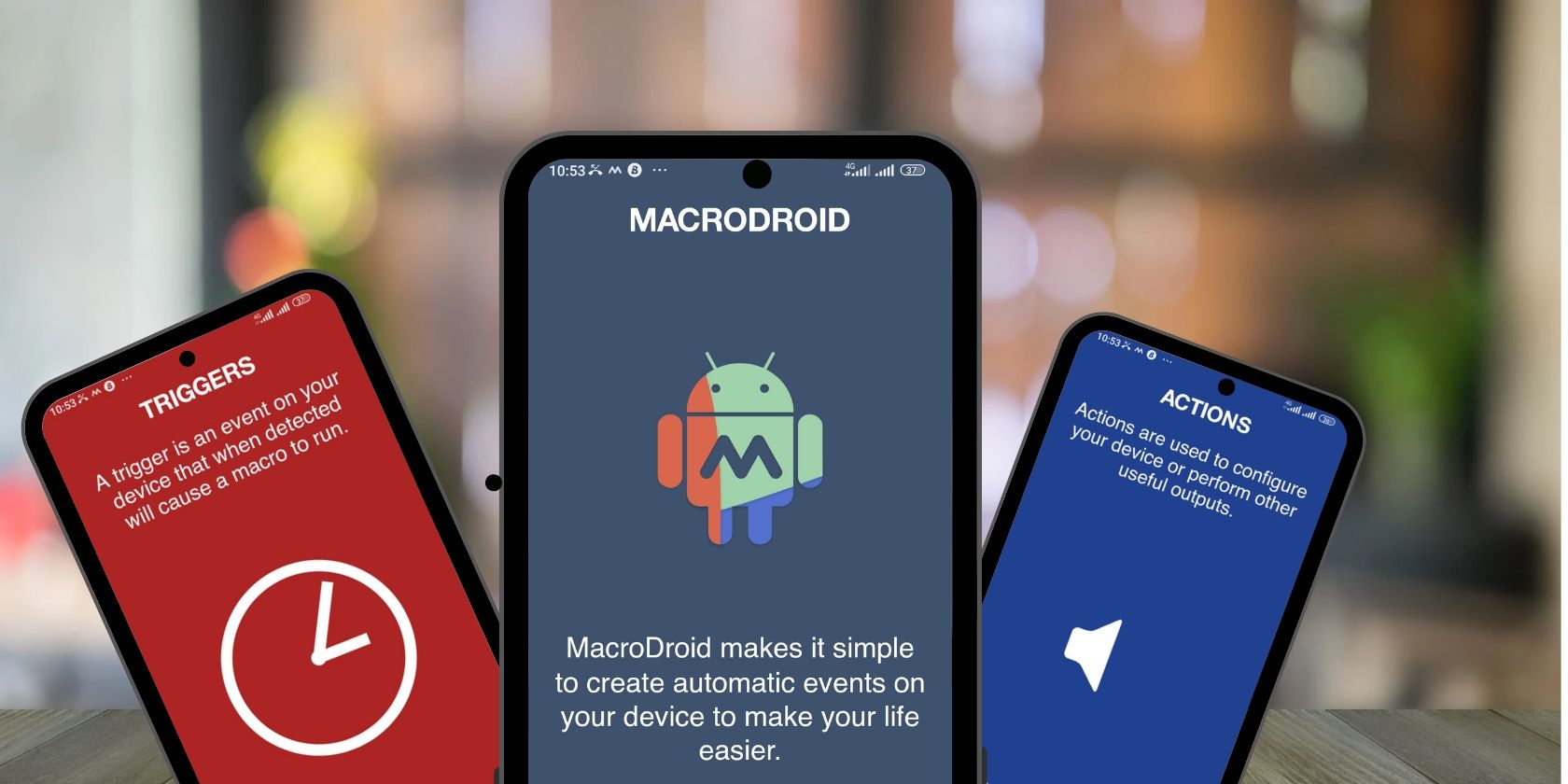 MacroDroid: автоматизация Android