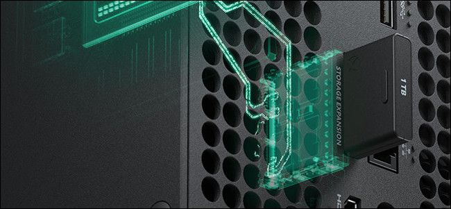 Как расширить хранилище Xbox Series X|S