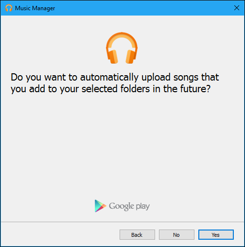 Music Manager в области уведомлений Windows