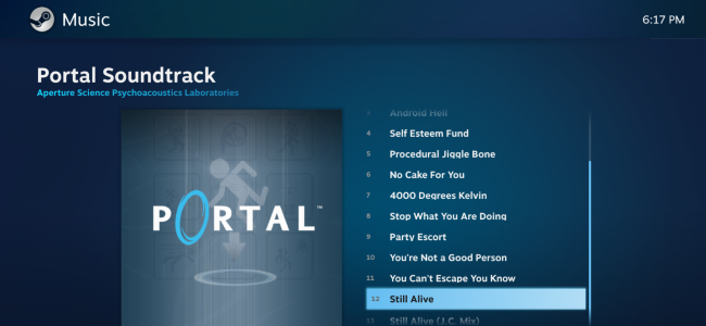 Добавить музыку в Steam и управлять плеером