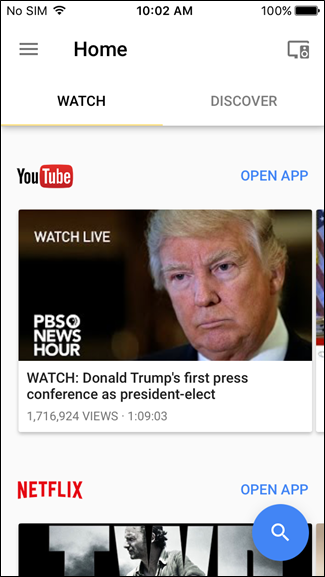 Скриншот: список устройств Google Home с доступом к персонализации фона