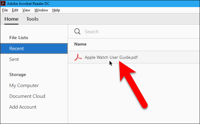 Открытие PDF в Adobe Reader на последней просматриваемой странице