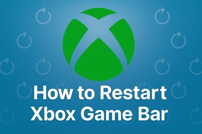 Перезапуск Xbox Game Bar — быстро и надёжно