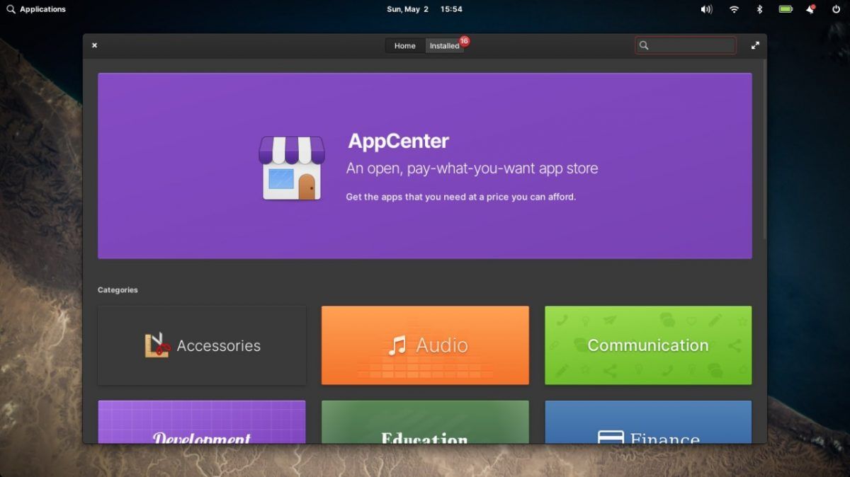 Интерфейс AppCenter в elementary OS 6