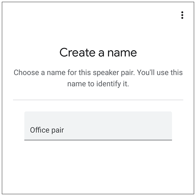 Выбор имени для новой пары колонок
