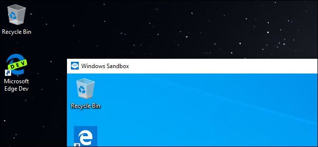 Windows Sandbox: настройка и файлы .wsb