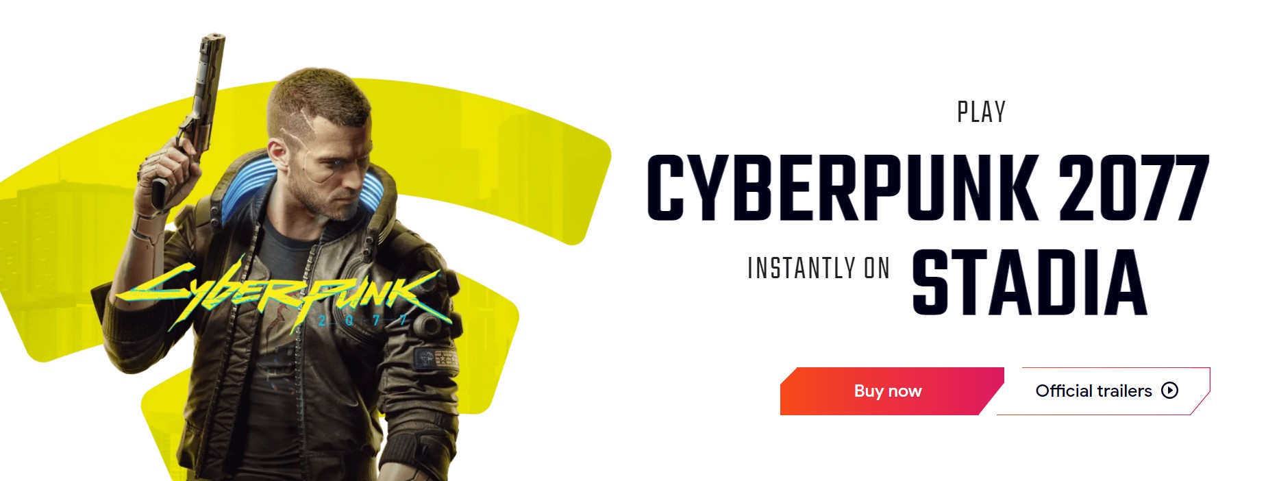 Comprar Cyberpunk 2077 en Stadia