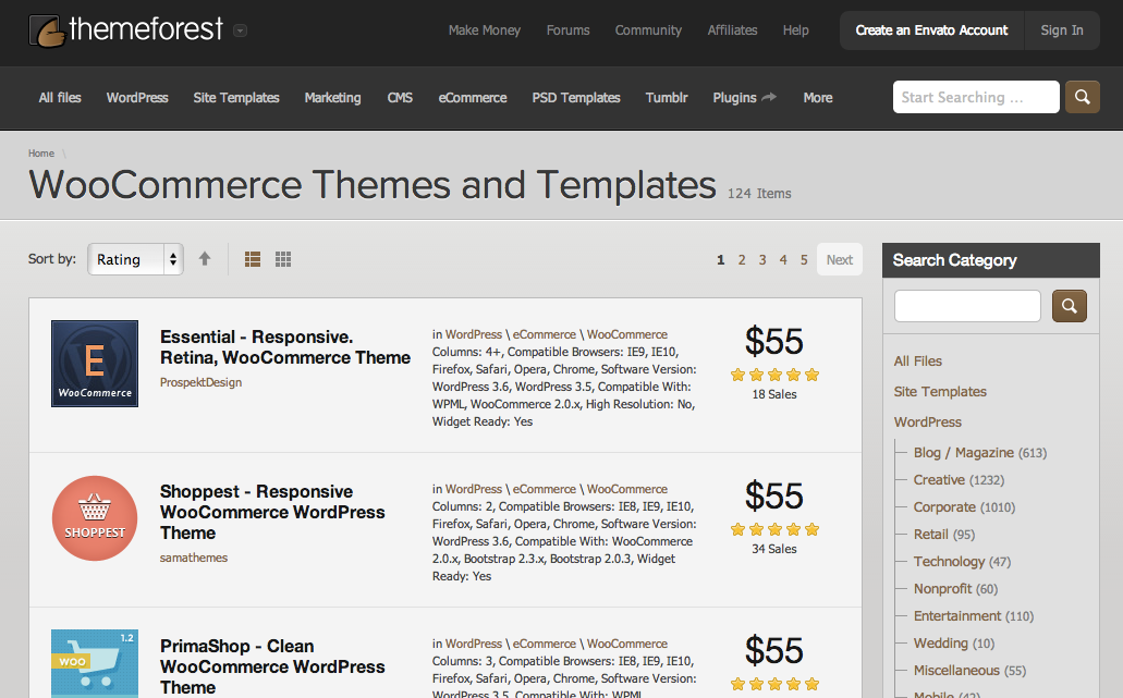 Превью темы и опции демонстрации
