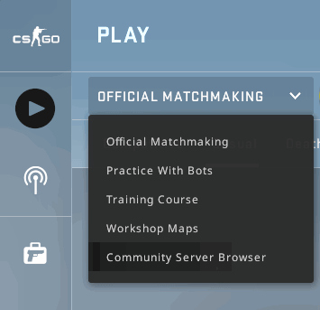 Csgo Server Select Community Server Browser