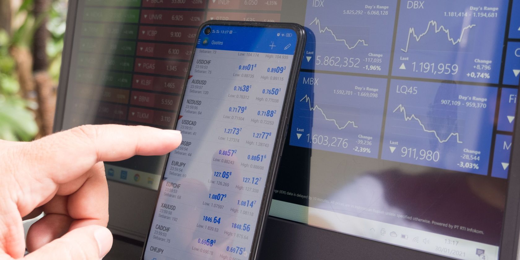 Open Exchange Rates в Python: токен и пример