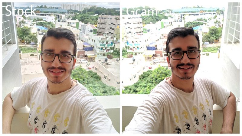 Портрет и боке с Realme 5 Pro после установки GCam