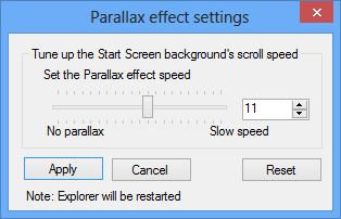 Анимация входа: имя пользователя и аватар на экране Пуск