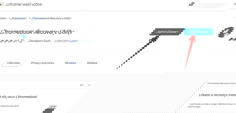 Установка утилиты восстановления Chrome