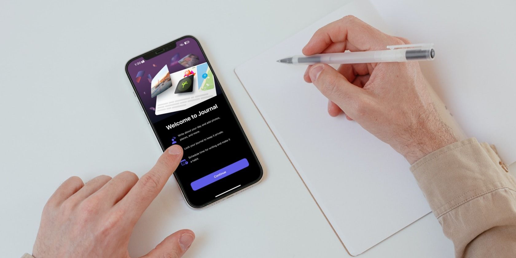 Journal на iPhone — руководство iOS 17.2