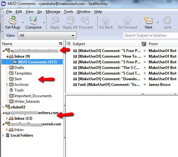 seamonkey web browser