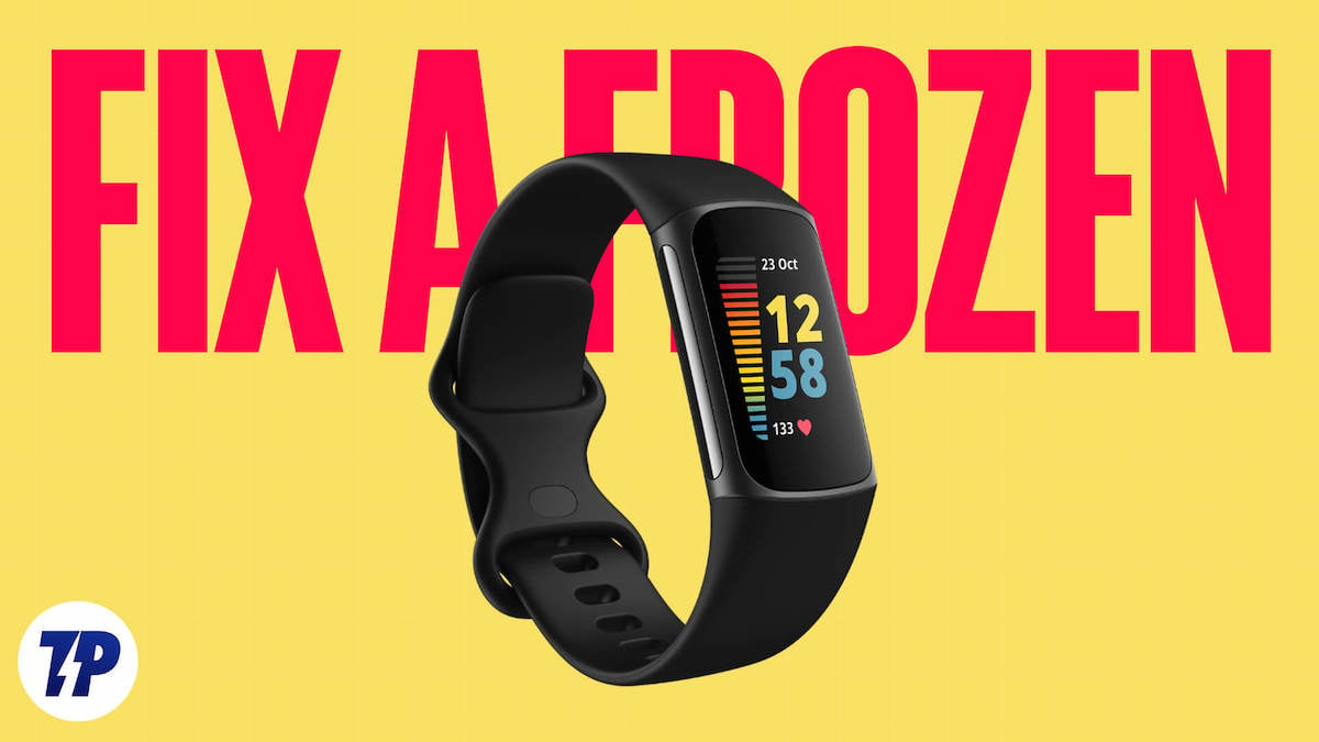 Перезапуск Fitbit Charge 5: быстрое решение