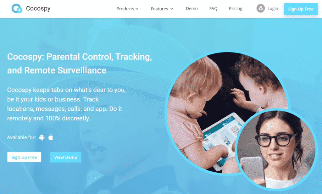 Cocospy — лучший монитор сообщений