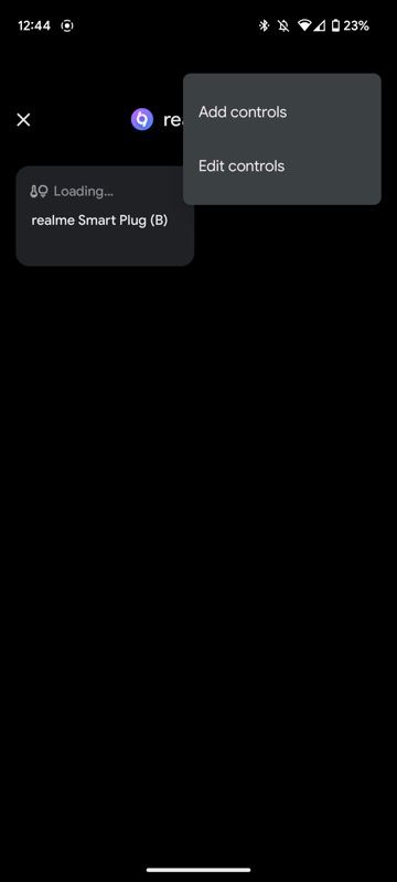 adding controls to Pixel's Device Controls