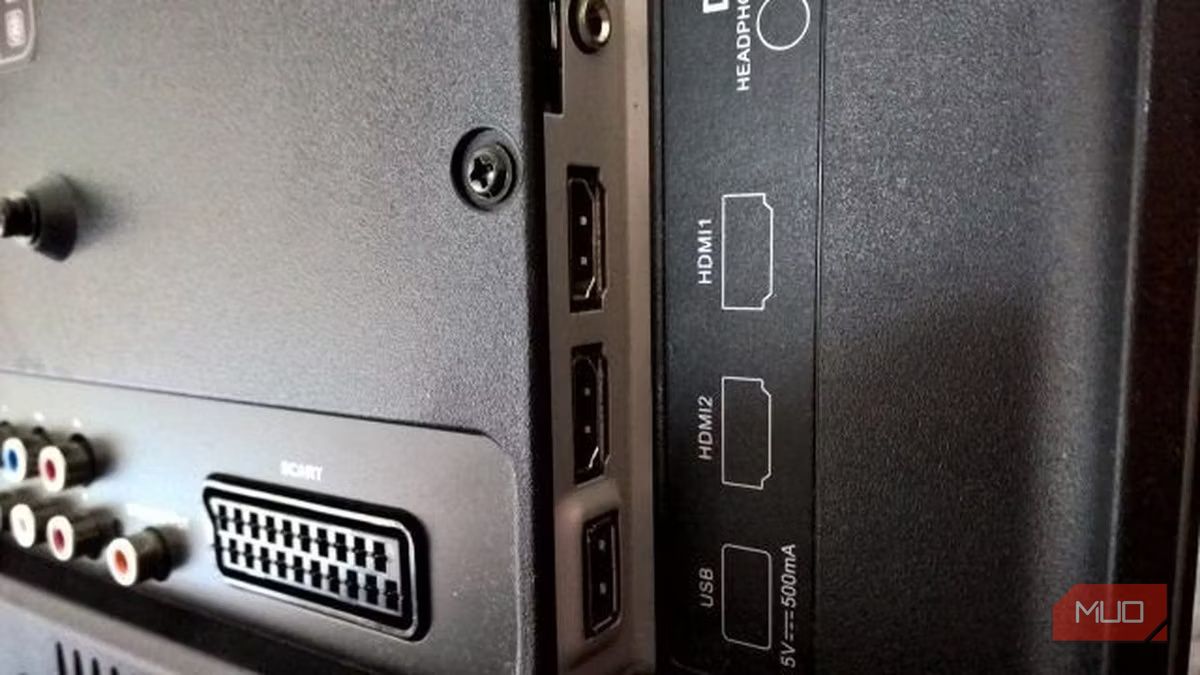 HDMI-порты на телевизоре