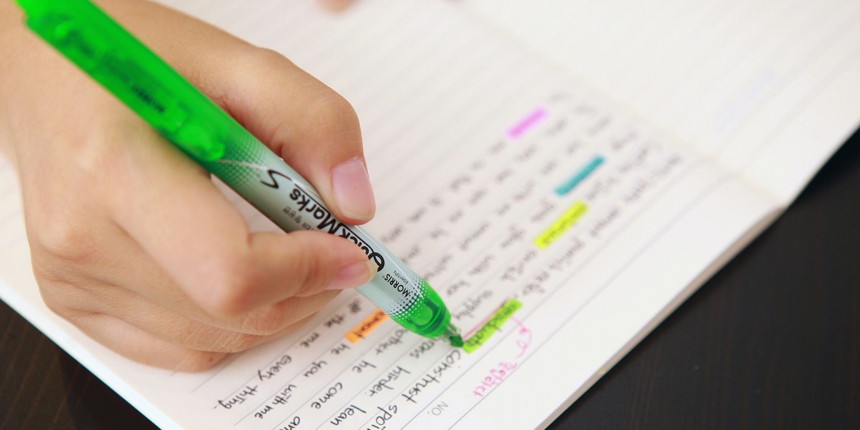 Эффект маркера на скриншоте в Photoshop